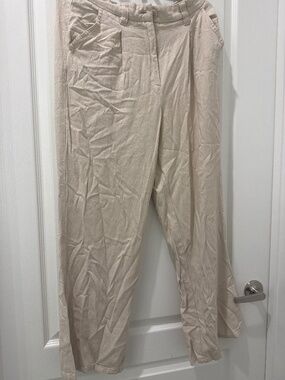 ASOS linen pants